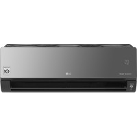 LG ART COOL MIRROR AC 12 BK
