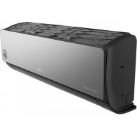 LG ART COOL MIRROR AC 24 BK.NSK
